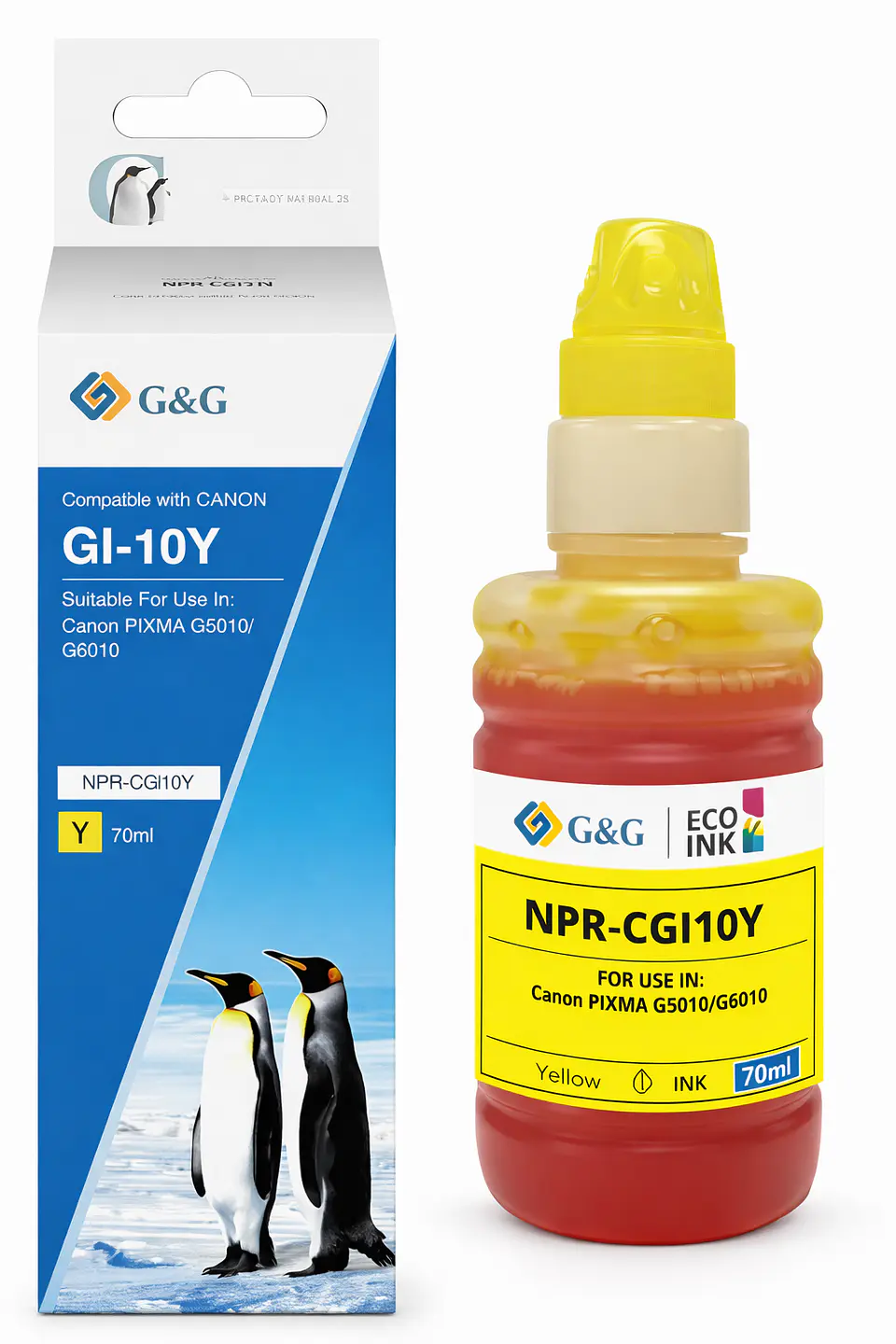 Tinta Alternativa GI-10 G&G Y 1