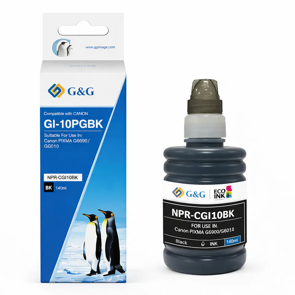   Tinta Alternativa GI-10 G&G BK 1