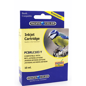 Tinta Alternativa Pacific Color Lc103 Y