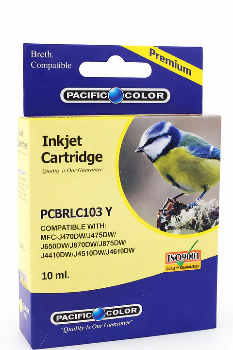 Tinta Alternativa Pacific Color Lc103 Y