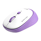 Mouse Inalámbrico Meetion MT-R571 Silencioso Morado - Miniatura 2