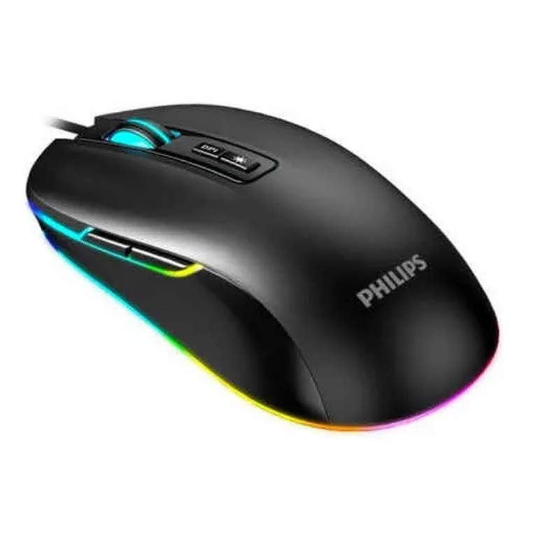 Mouse Gamer Alámbrico SPK9414 7 Botones PHILIPS 3