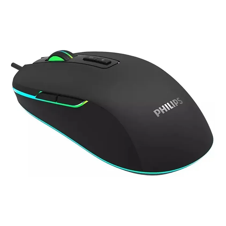 Mouse Gamer Alámbrico SPK9414 7 Botones PHILIPS 4