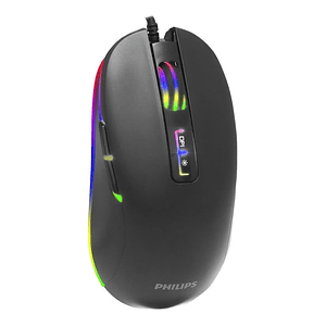 Mouse Gamer Alámbrico SPK9414 7 Botones PHILIPS