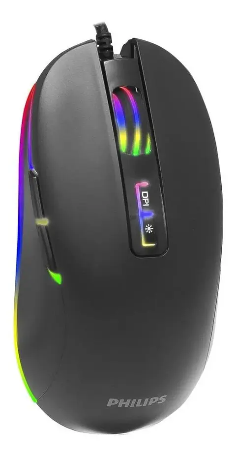 Mouse Gamer Alámbrico SPK9414 7 Botones PHILIPS