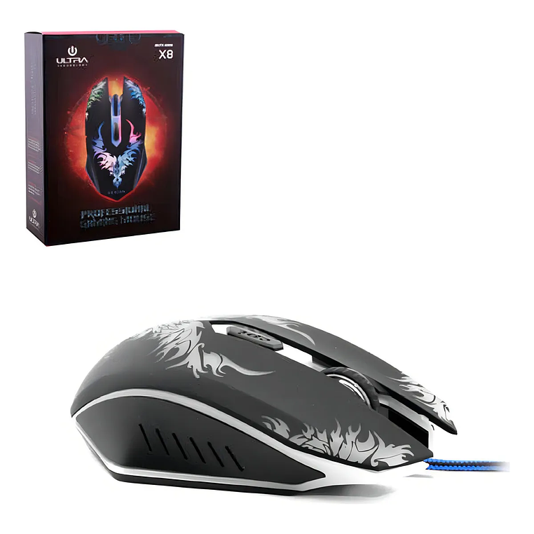 MOUSE GAMER 29UTX-000X8 ULTRA TECHNOLOGY 3