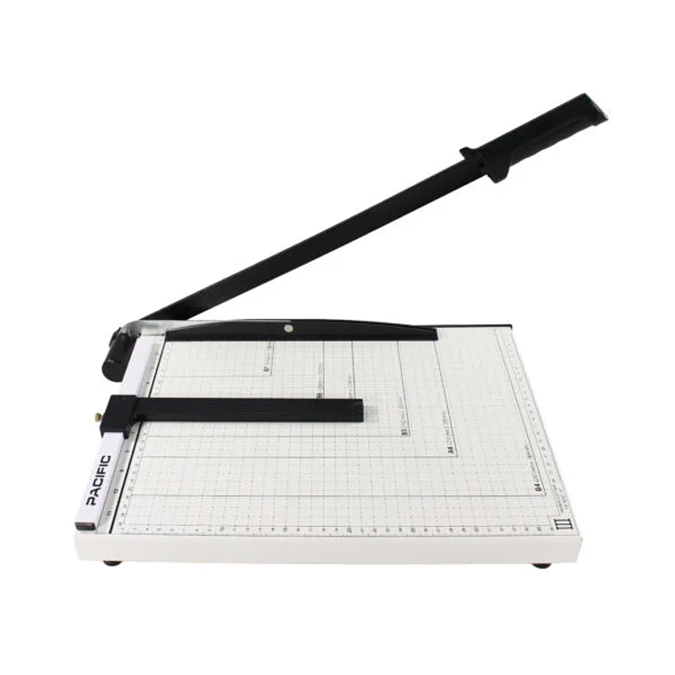 Guillotina para Cortar Papel A4 PACO1174 Sin Tira De Precisión 1