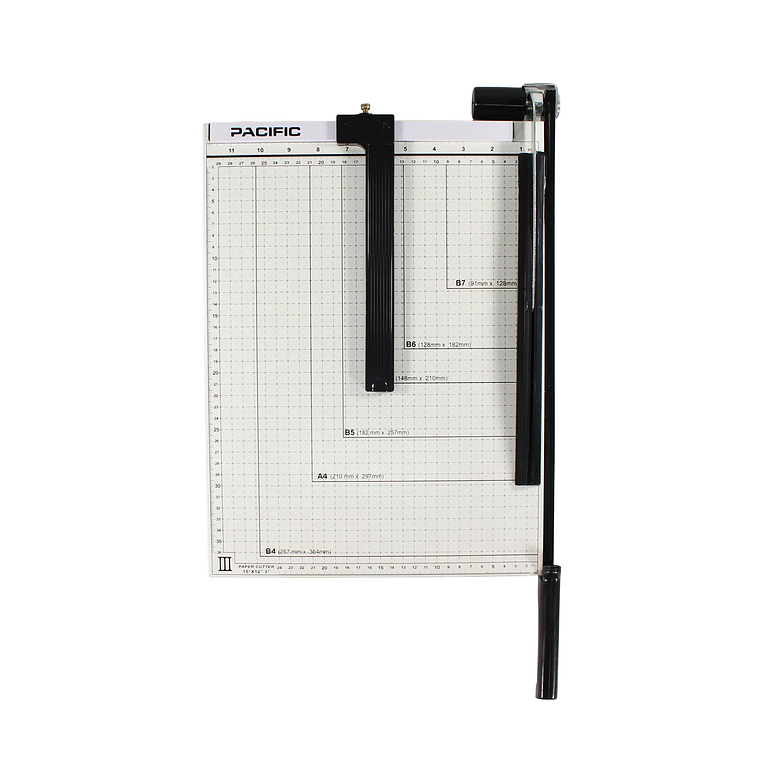 Guillotina para Cortar Papel A4 PACO1174 Sin Tira De Precisión 3