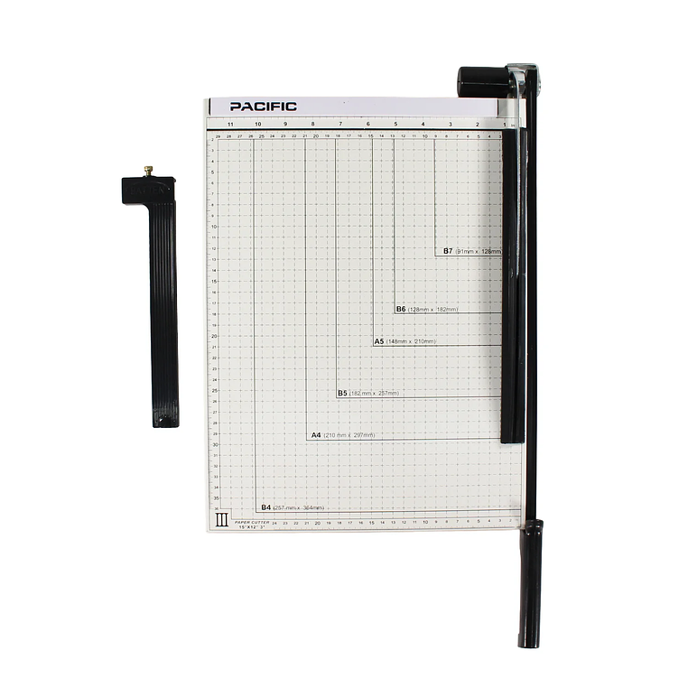 Guillotina para Cortar Papel A4 PACO1174 Sin Tira De Precisión 4