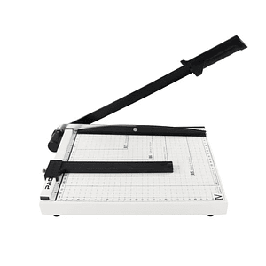 Guillotina para Cortar Papel A4 PACO1126  Corta 12 Hojas