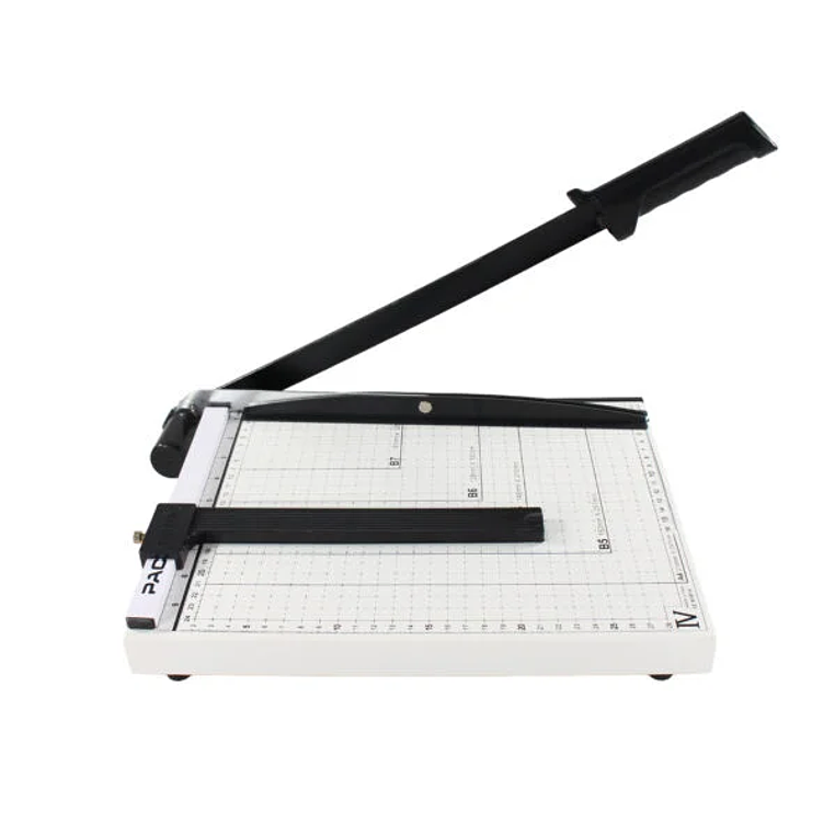 Guillotina para Cortar Papel A4 PACO1126  Corta 12 Hojas 1