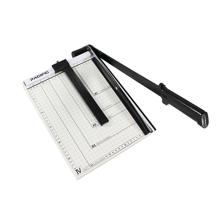 Guillotina para Cortar Papel A4 PACO1126  Corta 12 Hojas 3