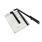 Guillotina para Cortar Papel A4 PACO1126  Corta 12 Hojas - Miniatura 3
