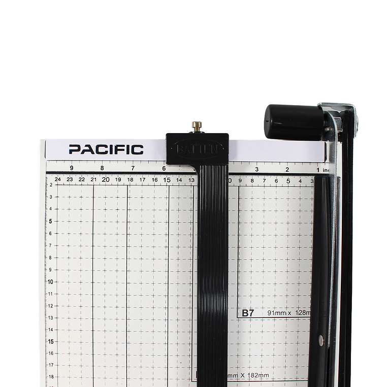 Guillotina para Cortar Papel A4 PACO1126  Corta 12 Hojas 4