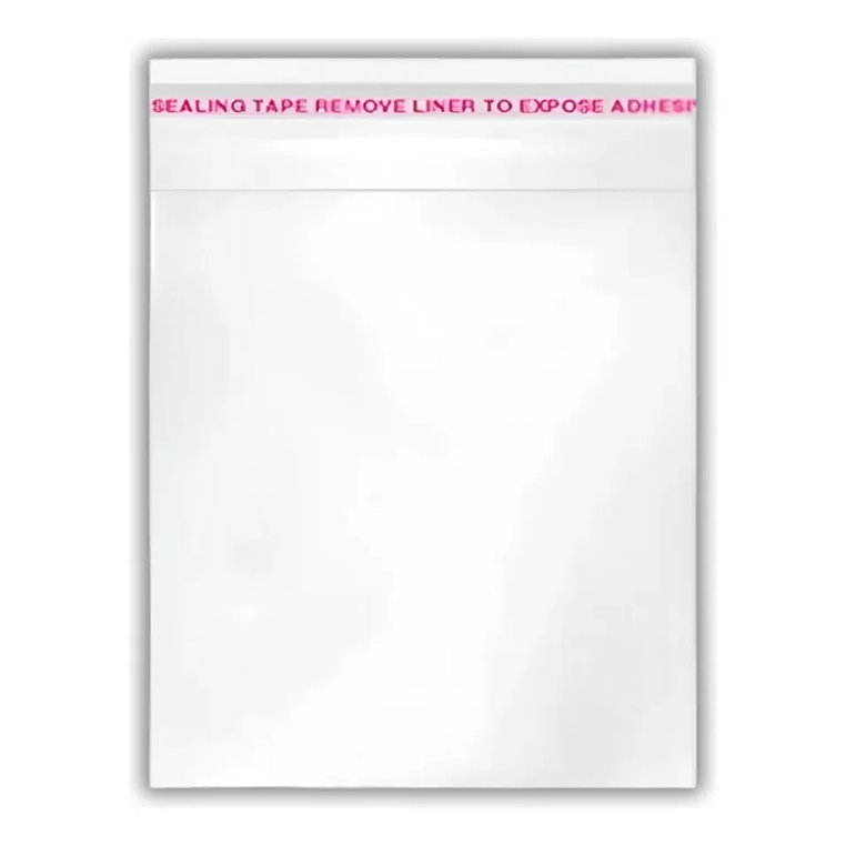 Bolsa Plástica Transparente para CD/DVD con Sello (Pack 100 Unidades) 1