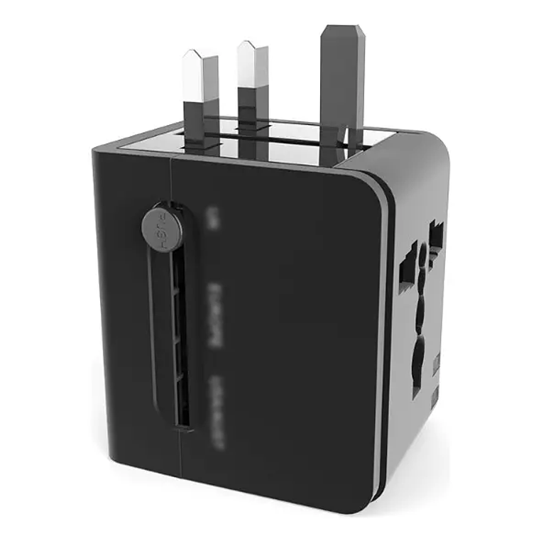  Adaptador de Viaje Universal TL354 Tecnolab  2