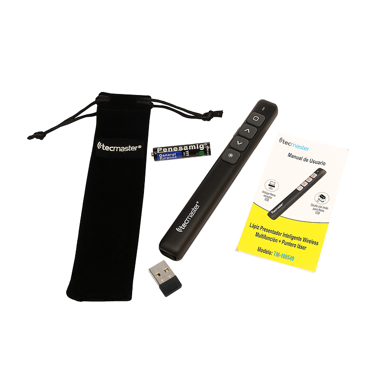 Lápiz Inteligente Multifunción Tecmaster TM-100549 4