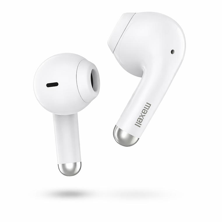 AUDIFONO BLUETOOTH EB-BTTWS23 WHITE/GRN ELIO MAXELL 2