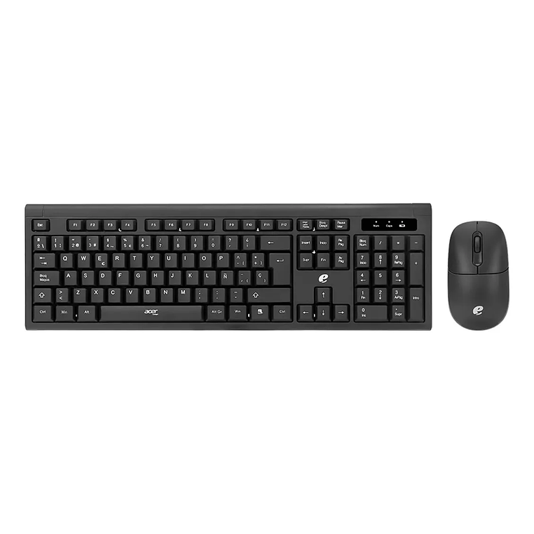  COMBO TECLADO + MOUSE ALAMBRICO EKW111 ACER 1