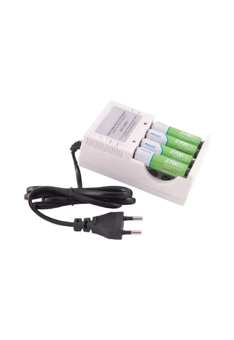 CARGADOR C/4PILAS AA 2700MAH 9854F PRECARGADAS PHILCO 2