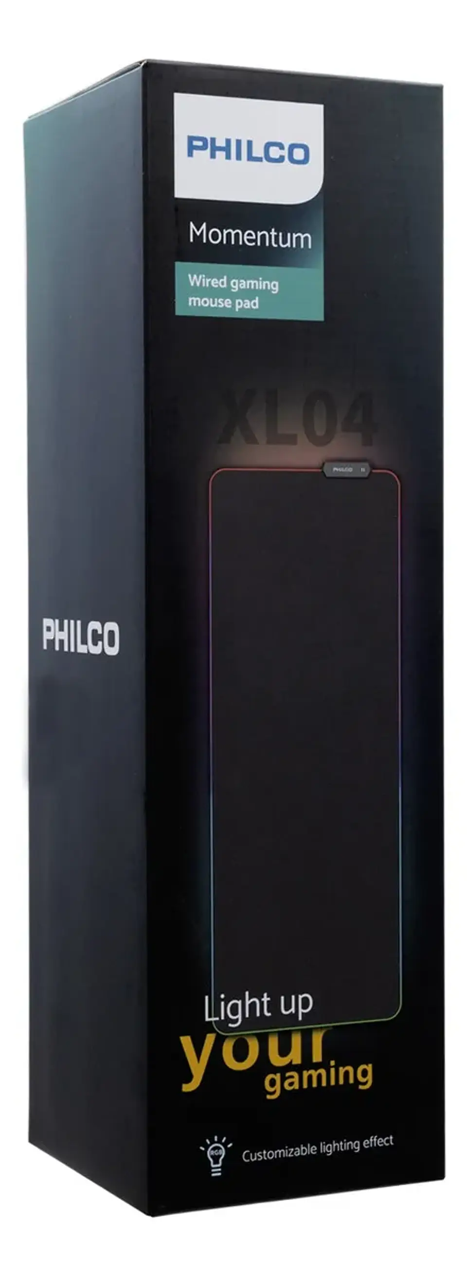MOUSEPAD GAMER XL RGB PHILCO 3