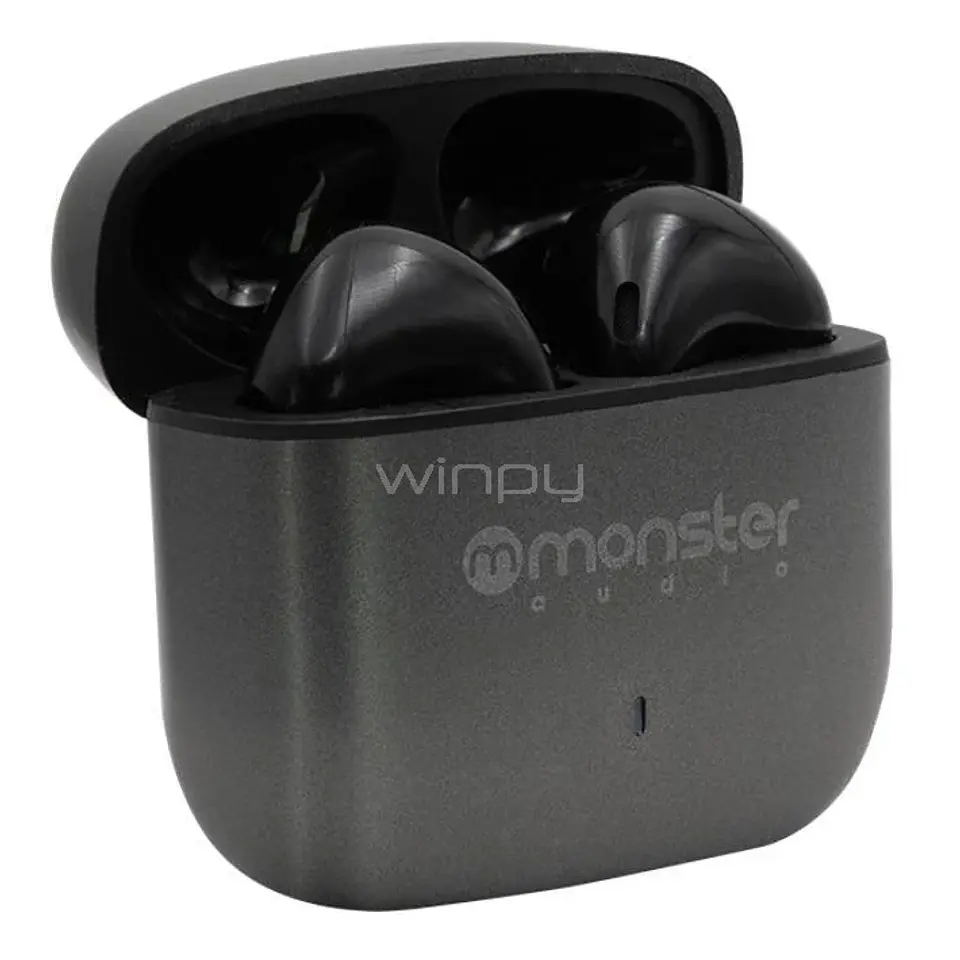 AUDIFONO BLUETOOTH MTW18 ANC METAL GREY MONSTER 1
