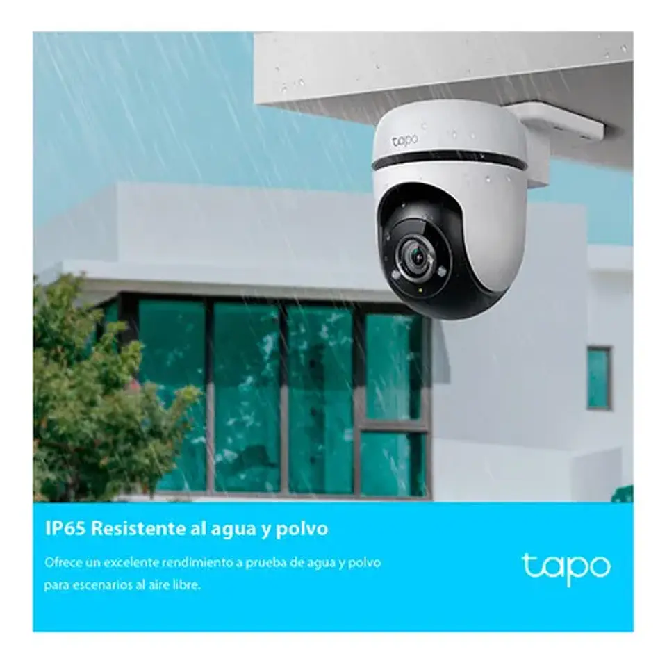 CAMARA EXTERNA C500 PAN/TILT WIFI TAPO TP-LINK 3