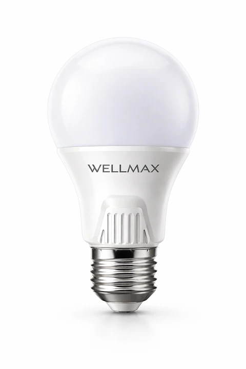 AMPOLLETA BALLET A60 11W WW E-27 BLANCO CALIDO WELLMAX