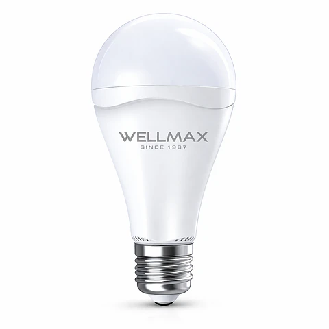 AMPOLLETA EMERGENCIA SUPER NOVA 9W CW 6500K AC220-240V WELLMAX