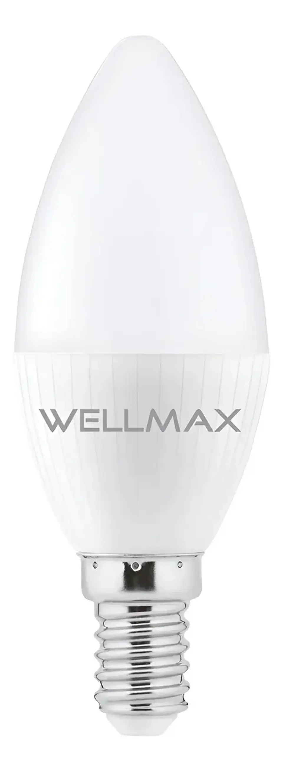 AMPOLLETA VELA C37 6W CW E-14 WELLMAX 1