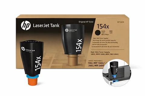 Tóner Hp Laserjet HP 154X Negro Original (W1540X)