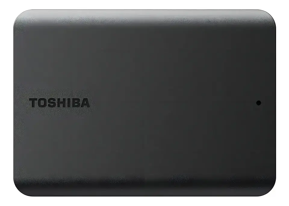 Disco Externo 1 Tb Toshiba Canvio Basics Usb 3.0 Negro 1