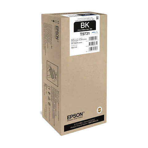 Tinta Original T9731 BK Epson (T973120 )