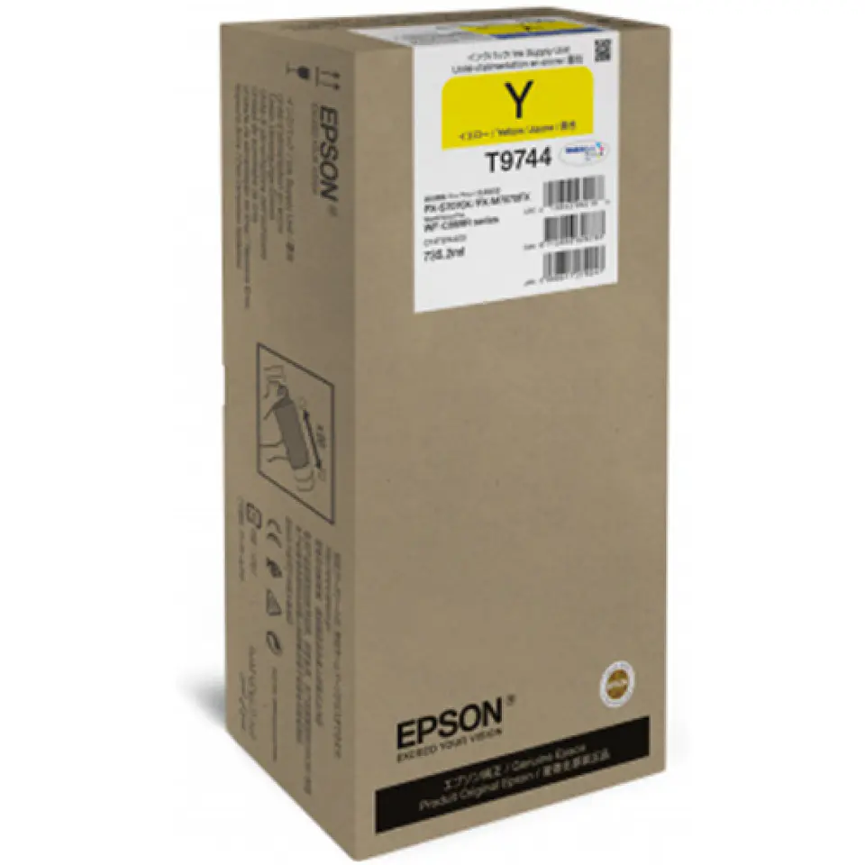 Tinta Original T9744 Y Epson (T974420) 1