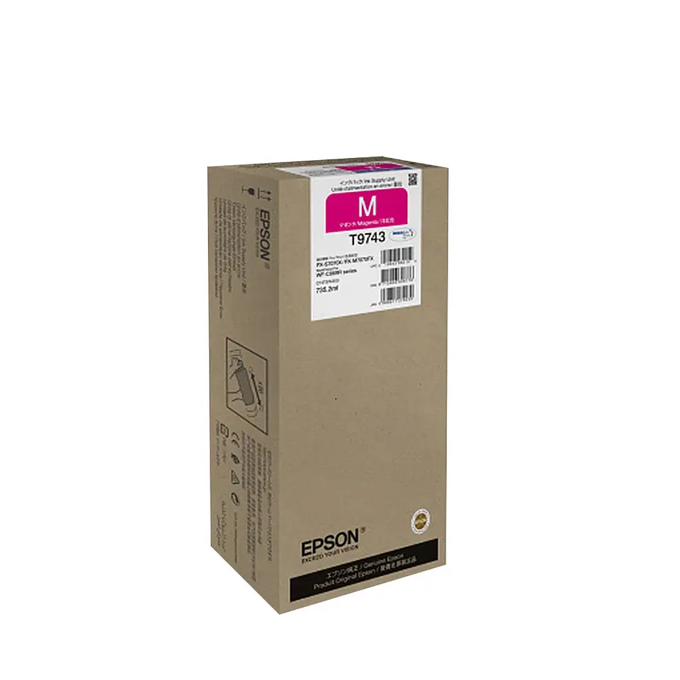 Tinta Original T9743 M Epson (T974320) 1