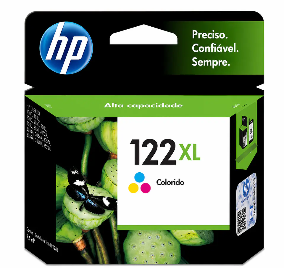 CARTRIDGE ORG. 122XL CL (CH564HL) HP 1