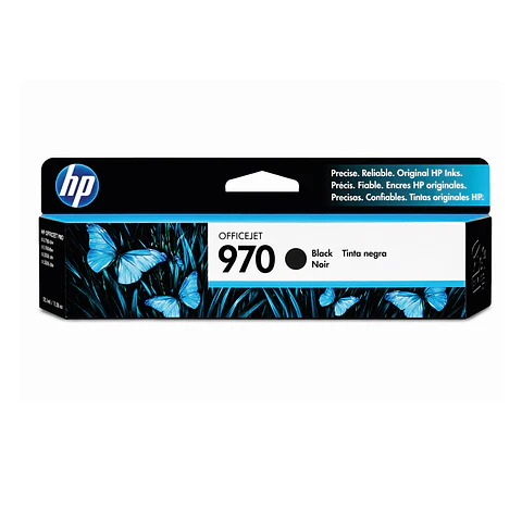 Cartucho Original Hp 970 Bk (Cn621Am)