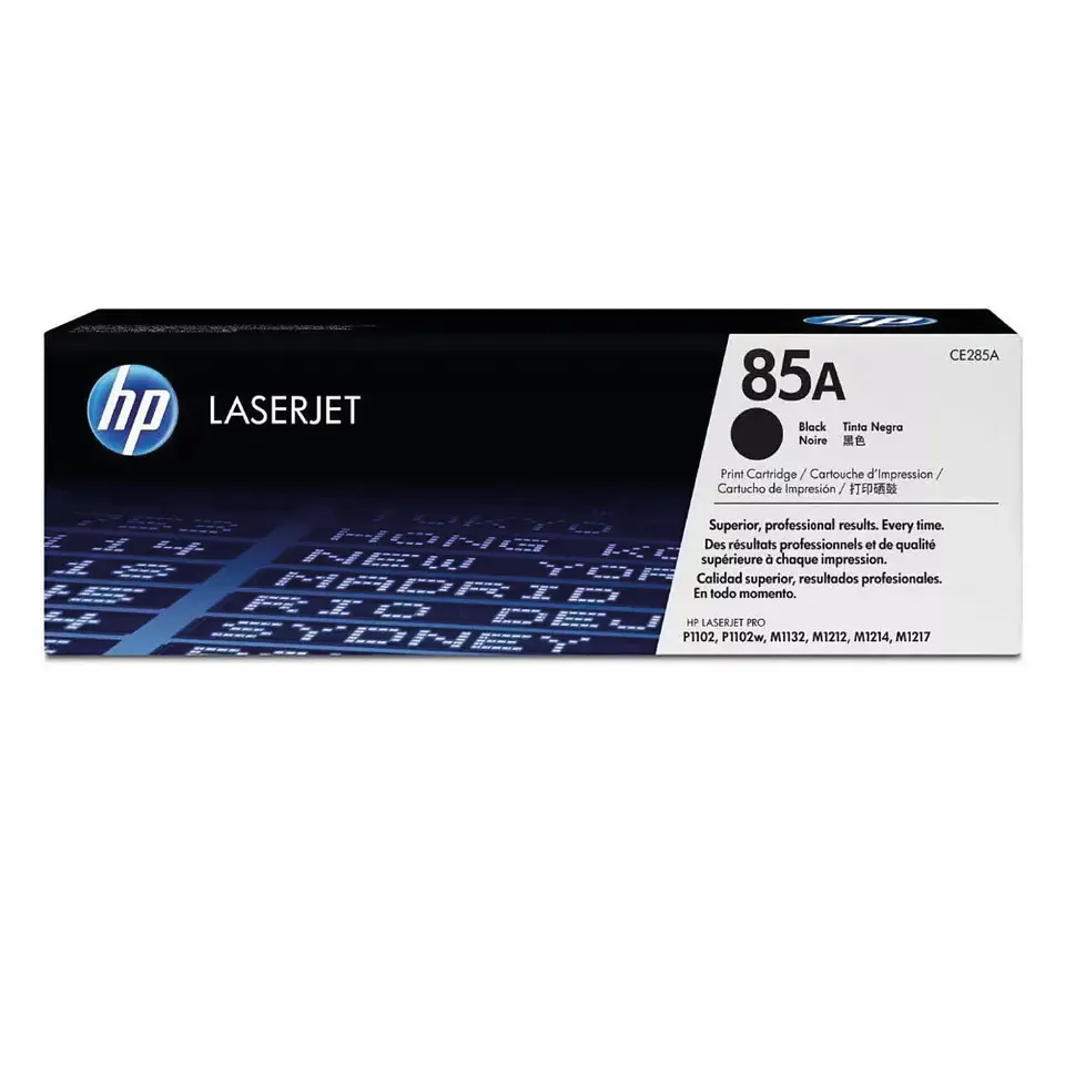 Tóner Original HP 85A (Ce285A) 1
