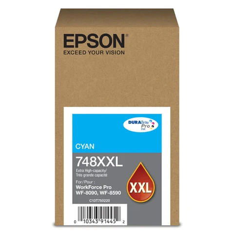Cartucho Original Epson 748XXl C