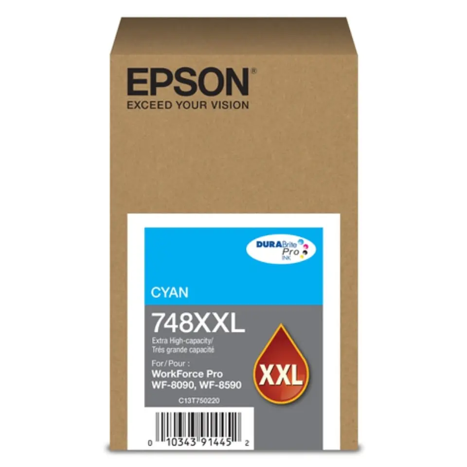 Cartucho Original Epson 748XXl C (748XXL220) 1