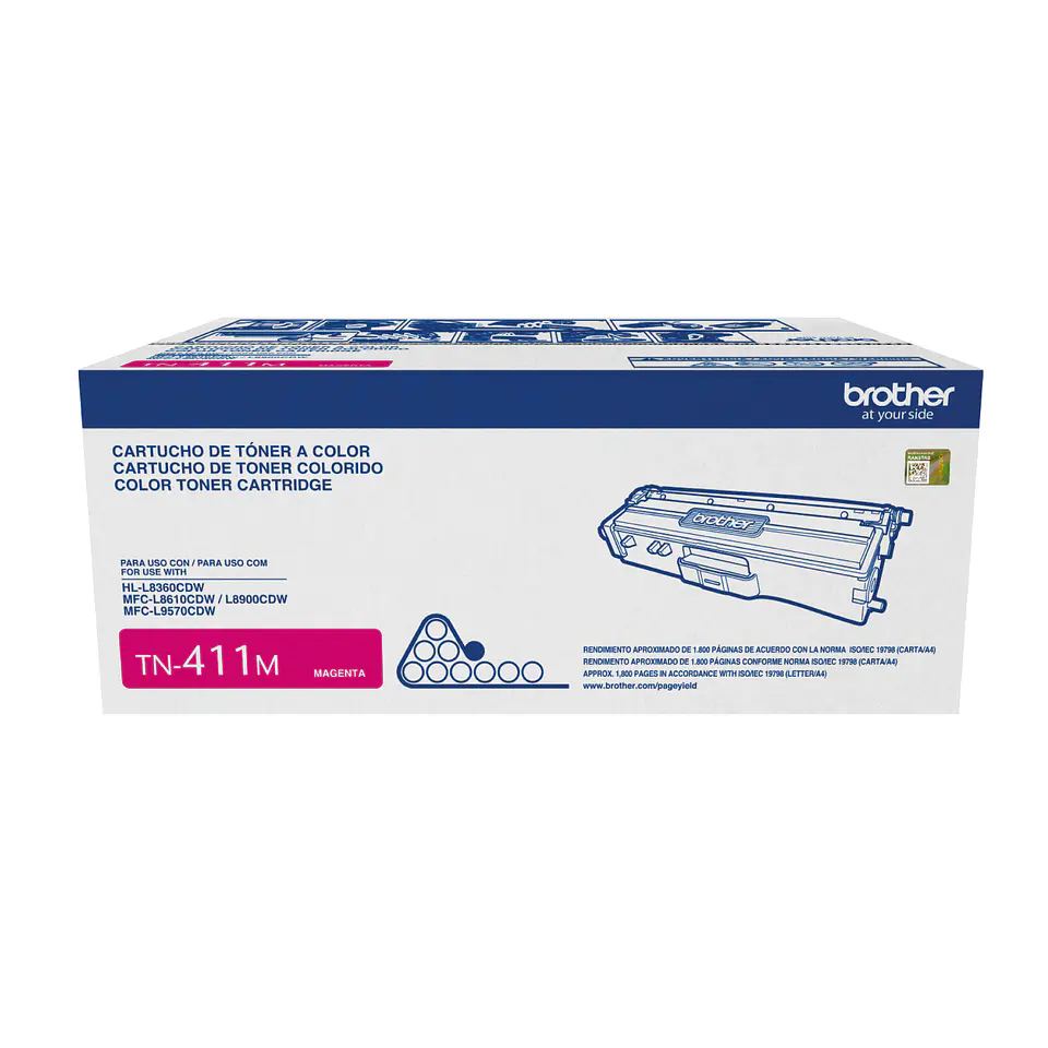 Tóner Brother Tn-411 M Original 1