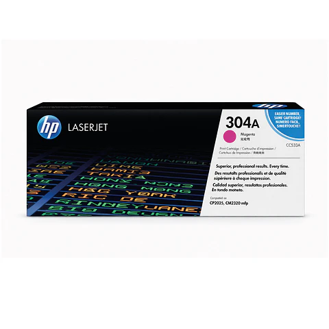 Tóner Original 304A (CC533A) M