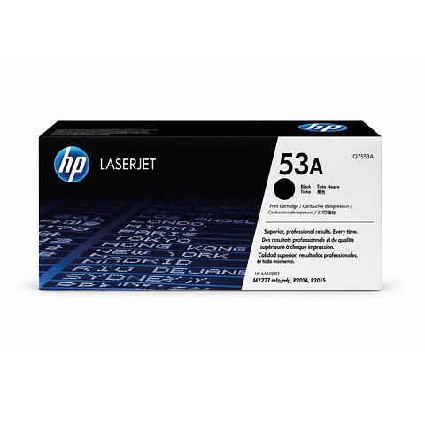 TONER ORIG. HP 53A BK (Q7553A)