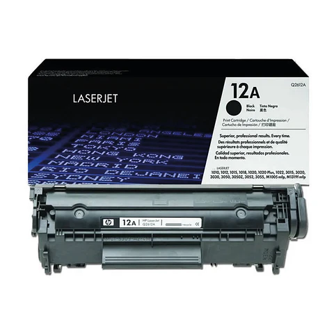 Tóner Original Hp 12A (Q2612A)