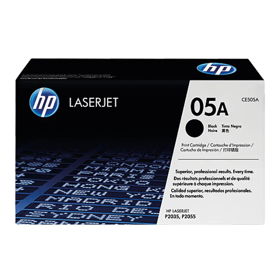 Tóner Original Hp 05A Negro (Ce505A) 1