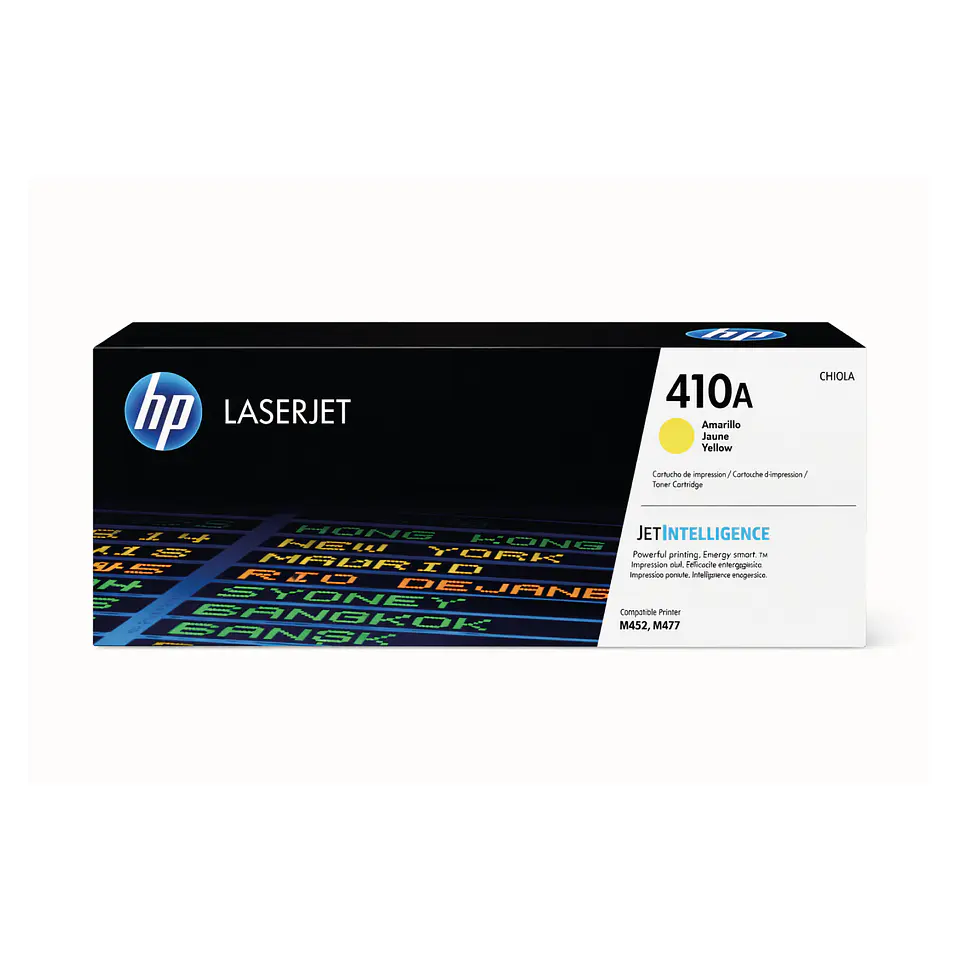 Tóner Original Hp 410A Y (Cf412A) 1