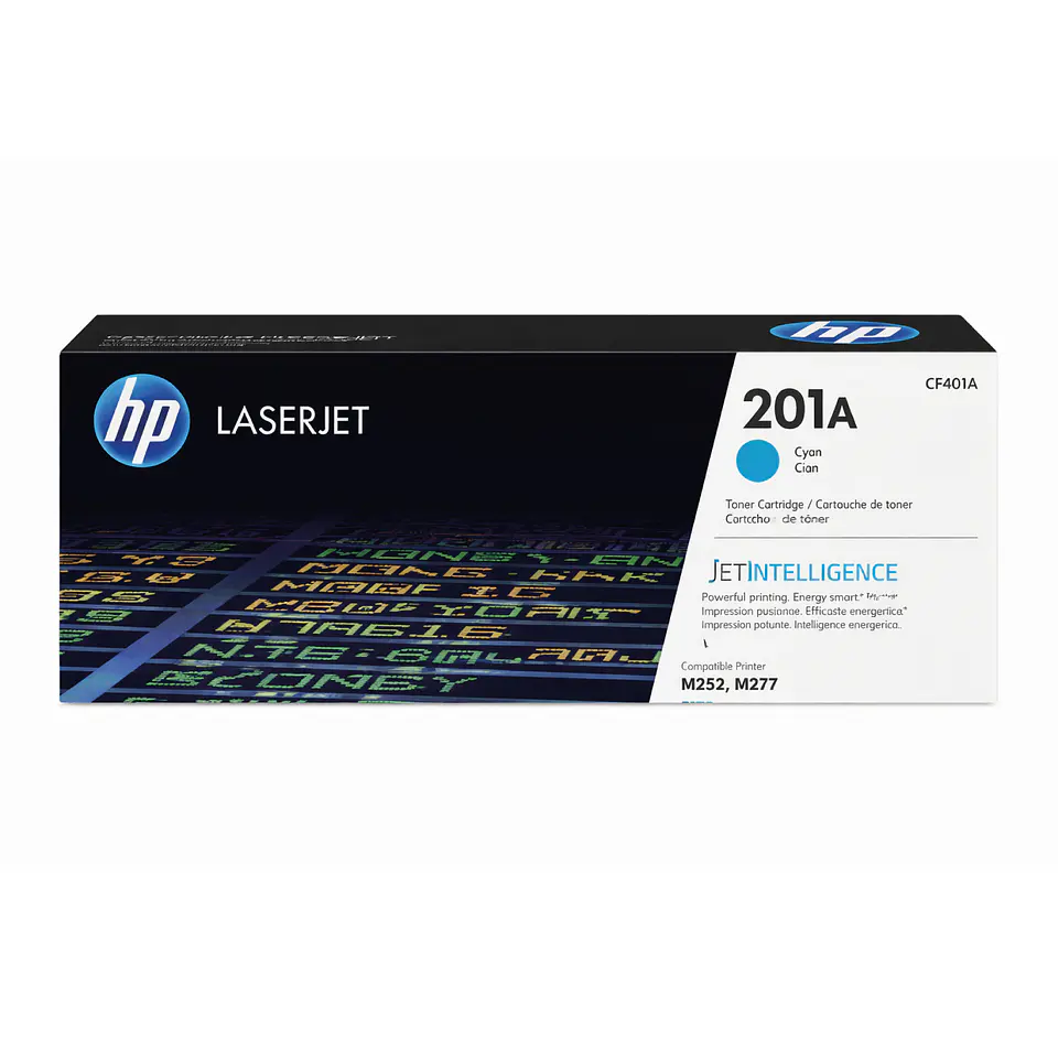 Tóner Original HP 201A C (Cf401A)  1