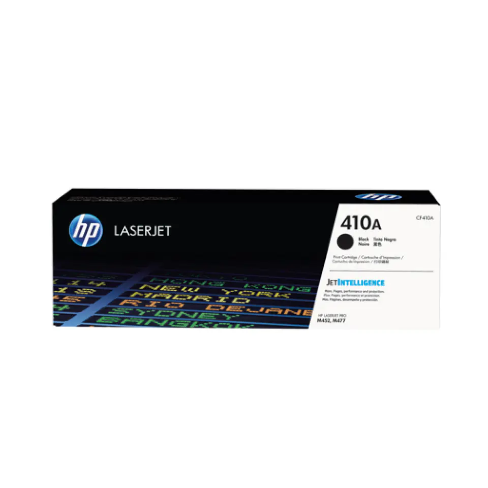 Tóner Original HP 410A BK (CF410A) 1