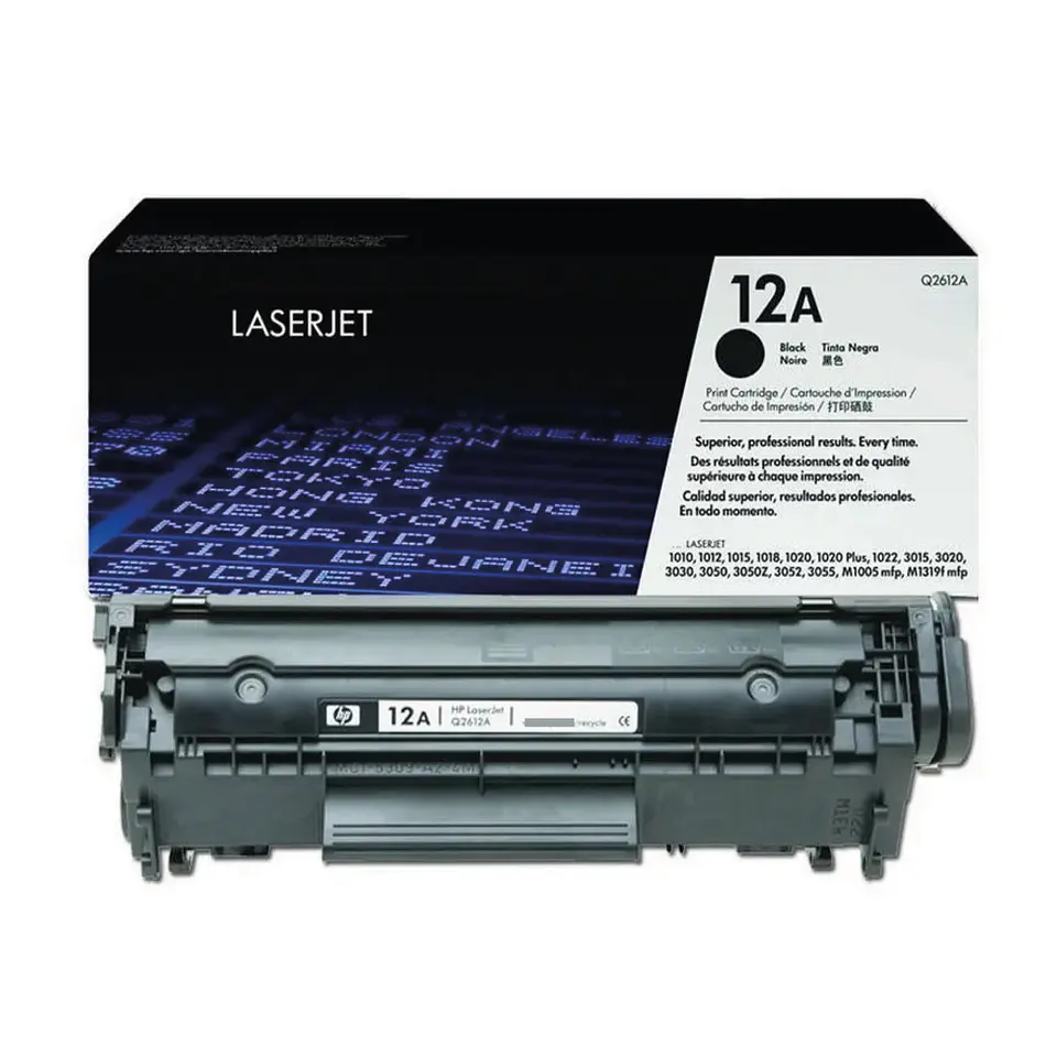 Tóner Original Hp 12A (Q2612A) 1