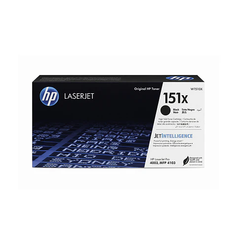 Tóner Original HP 151X (W1510X) Black